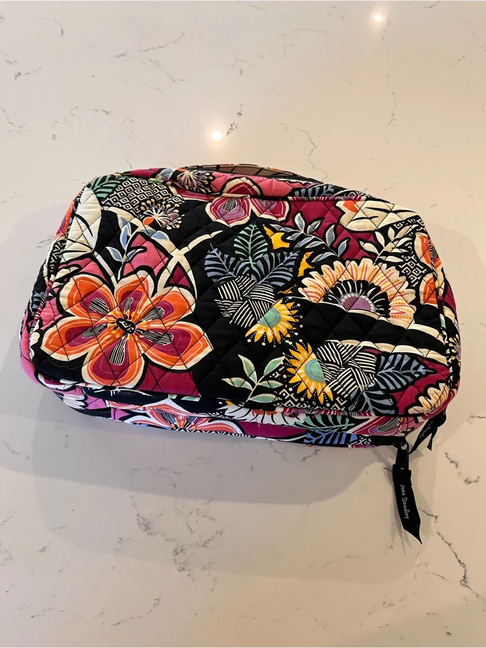 Vera Bradley expandable travel